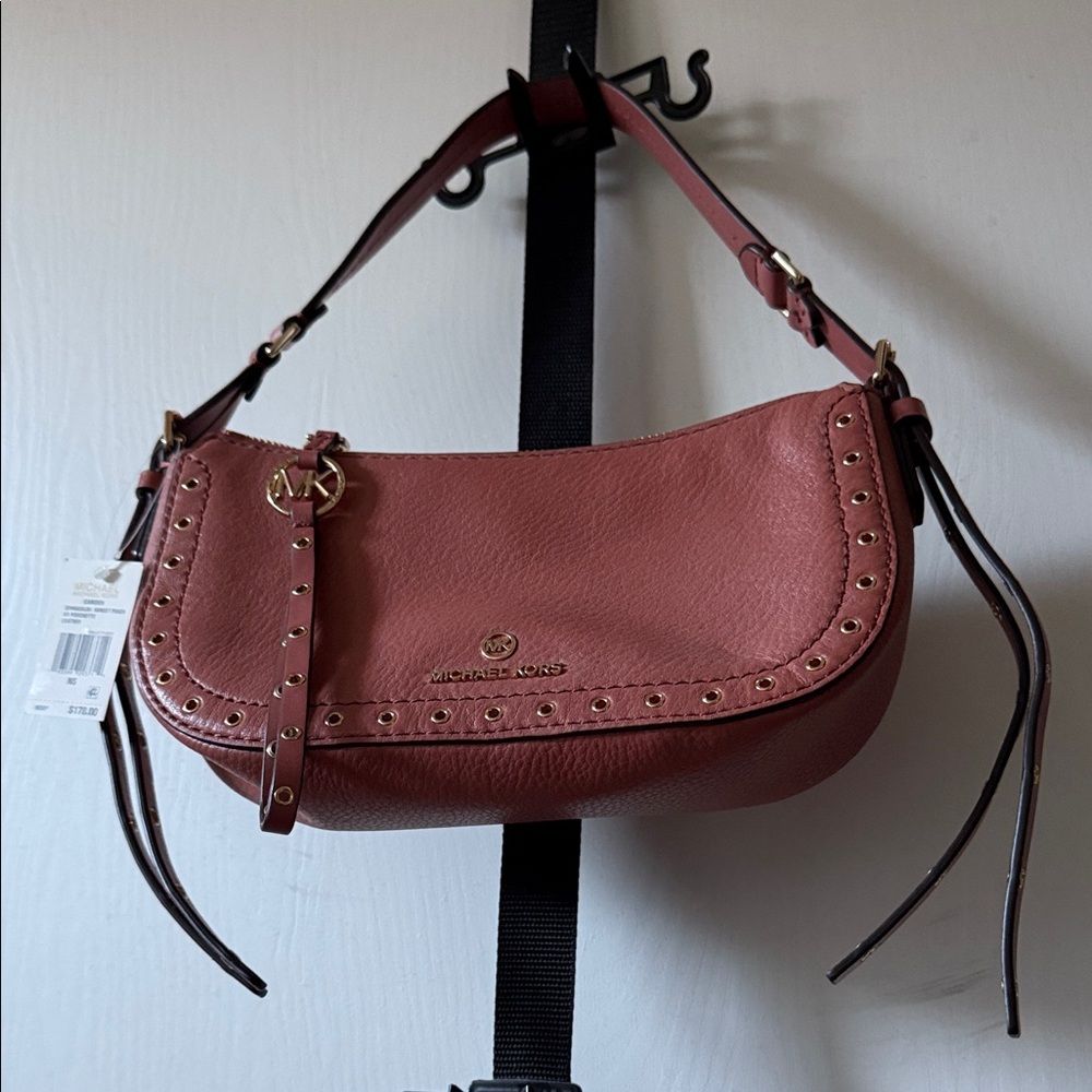 Michael Kors Pink Shoulder Bag